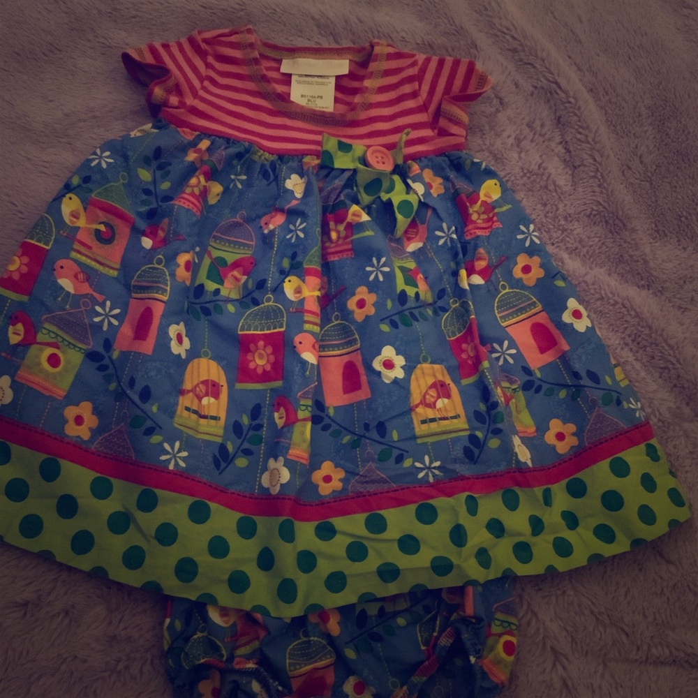 Bonnie Baby Girl Dress